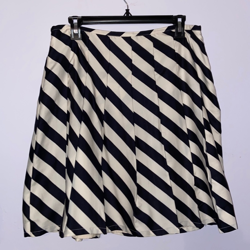 Outback Red striped skirt
